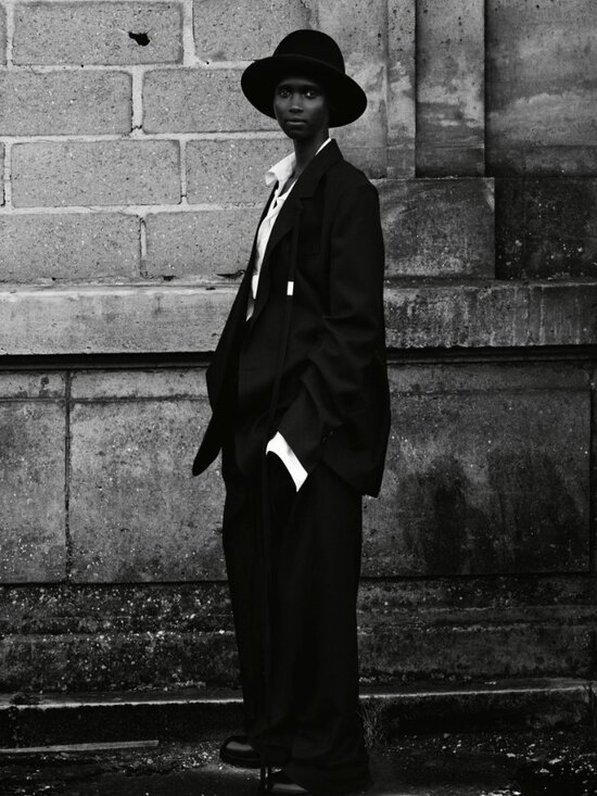 Ann Demeulemeester Lièvre hat main image 6
